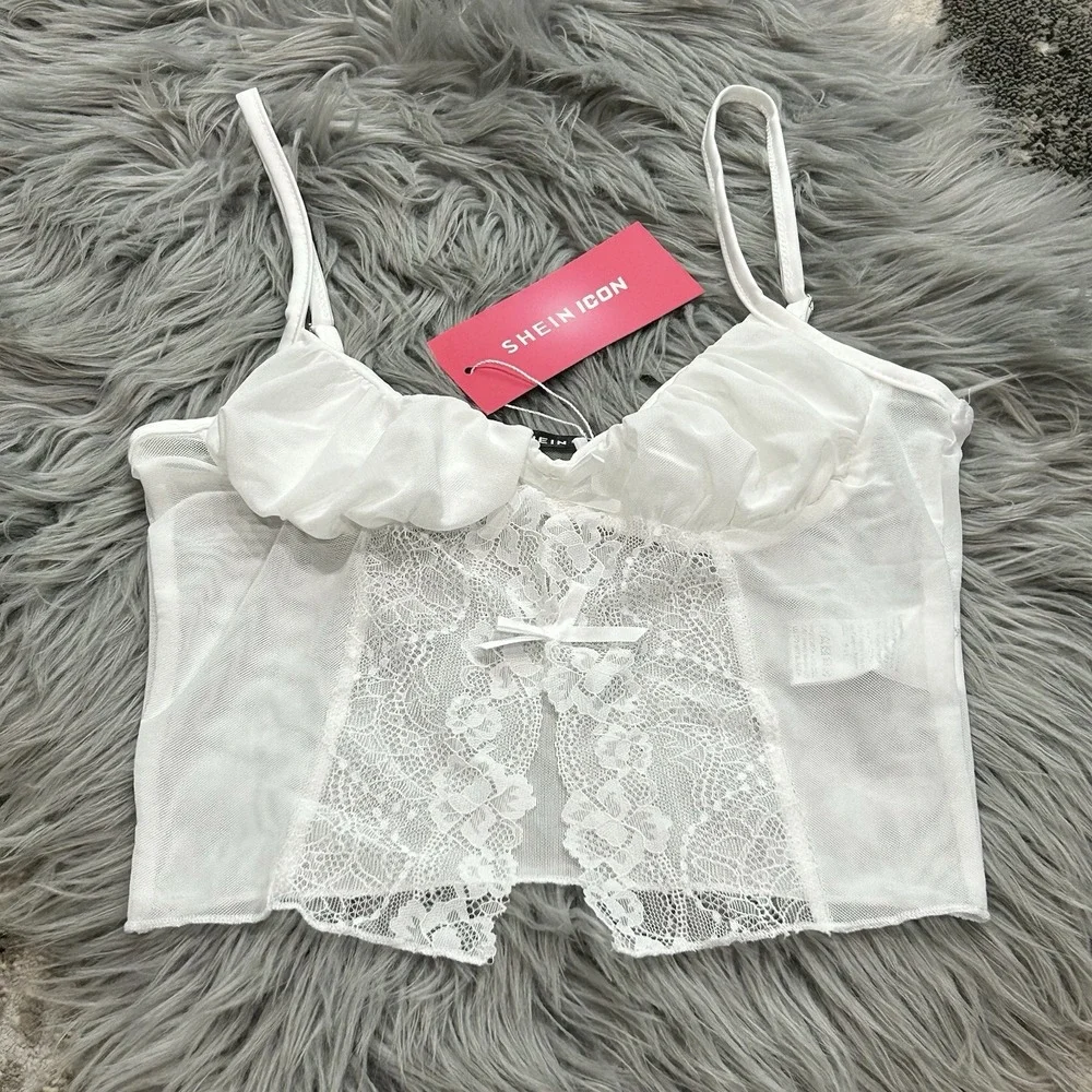SHEIN women white